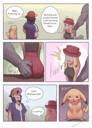 Cover of Machamp Used Knock Up! 3 - Serena